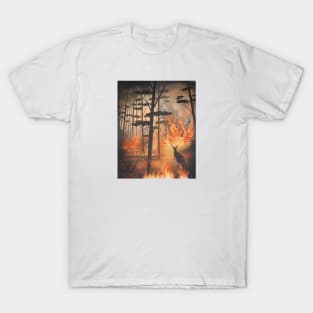 Fire in Australia T-Shirt